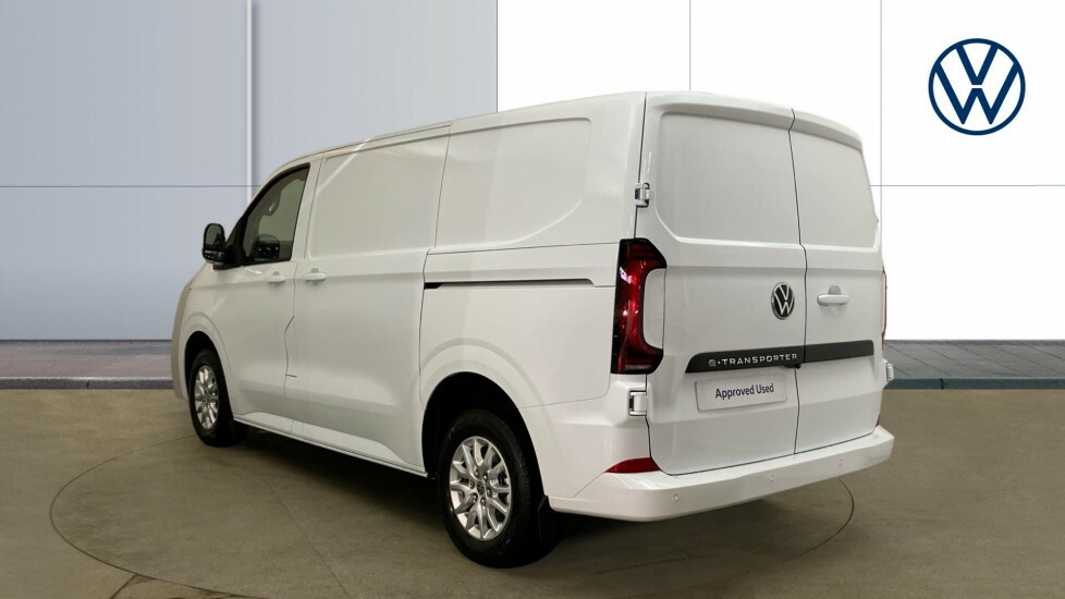 Volkswagen E-Transporter Commerce Pro VN75WMD White #3