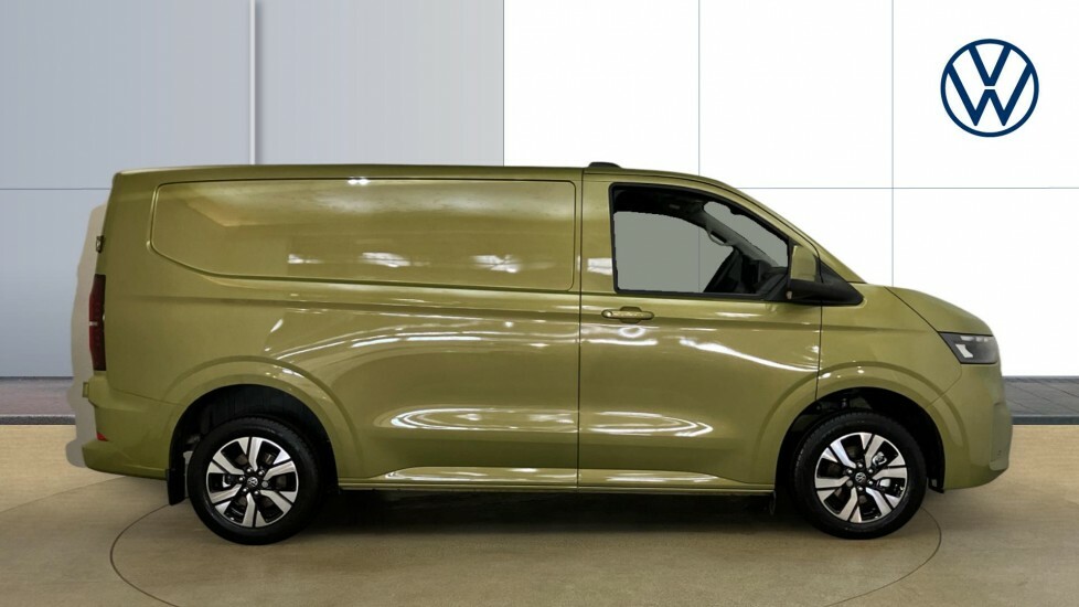Volkswagen Transporter Commerce Pro VK26YSB Green #4