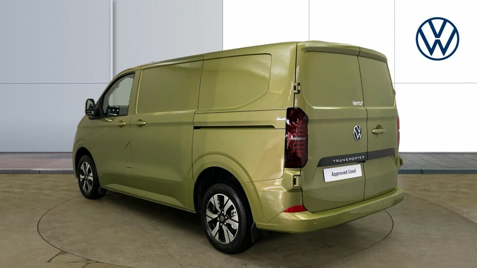 Volkswagen Transporter Commerce Pro VK26YSB Green #3