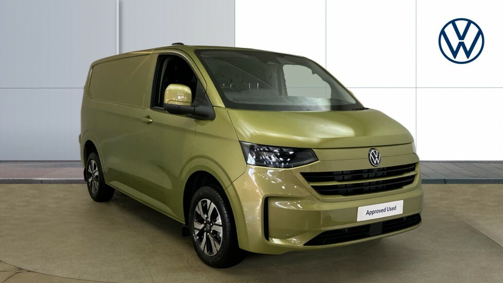 Volkswagen Transporter Commerce Pro VK26YSB Green