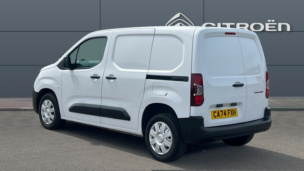 Peugeot Partner Professional White #2