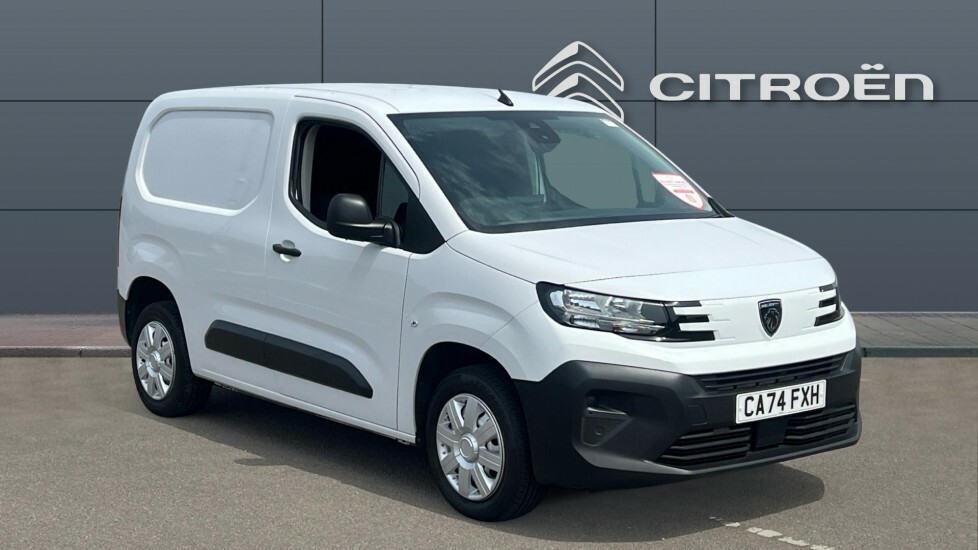 Peugeot Partner Professional White