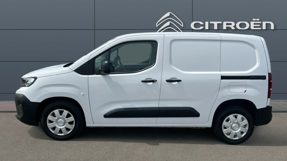 Peugeot Partner Professional White #4