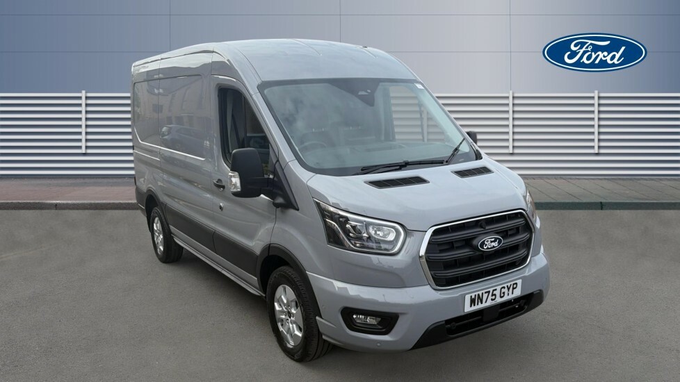 Ford Transit Custom Limited Grey