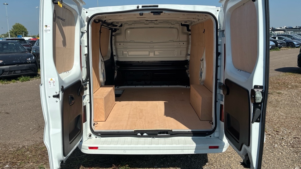 Renault Trafic Extra White #4