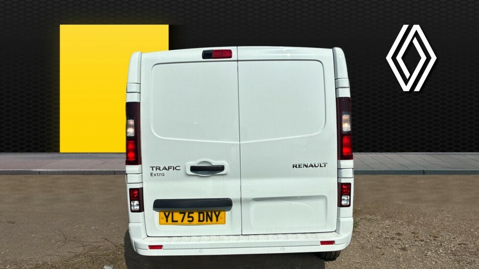 Renault Trafic Extra White #6