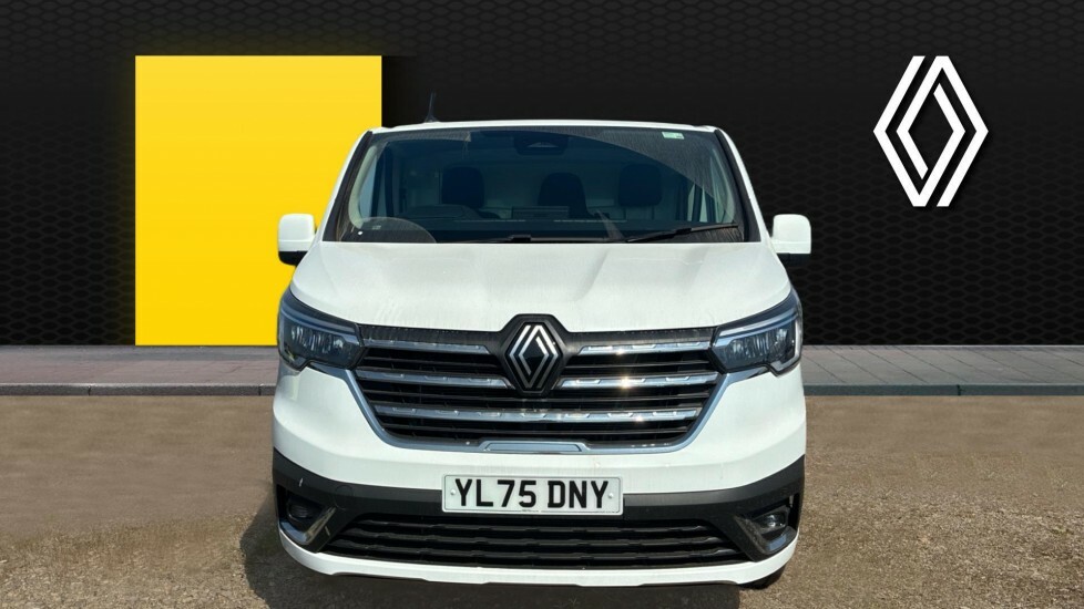 Renault Trafic Extra White #3
