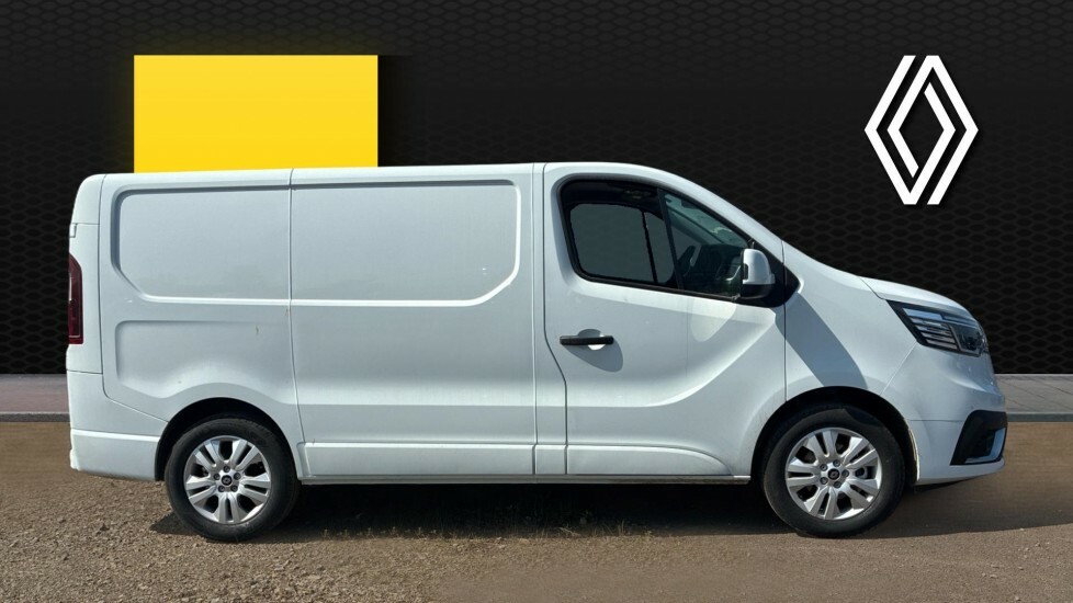 Renault Trafic Extra White #5
