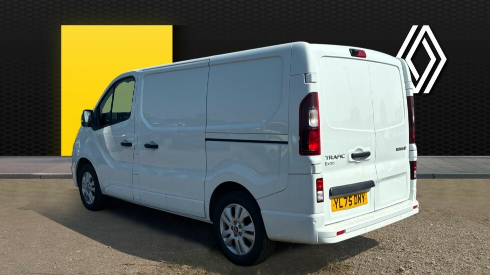 Renault Trafic Extra White #2