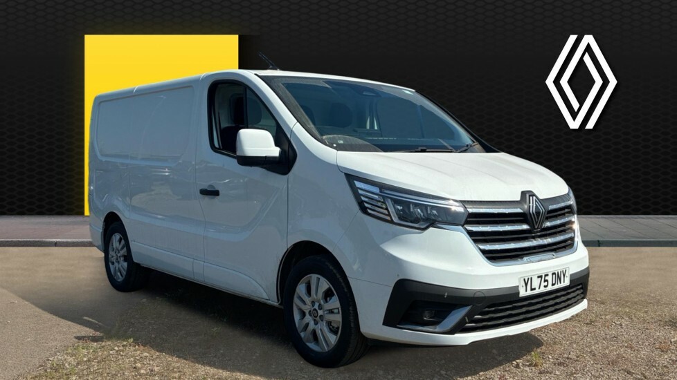 Renault Trafic Extra White