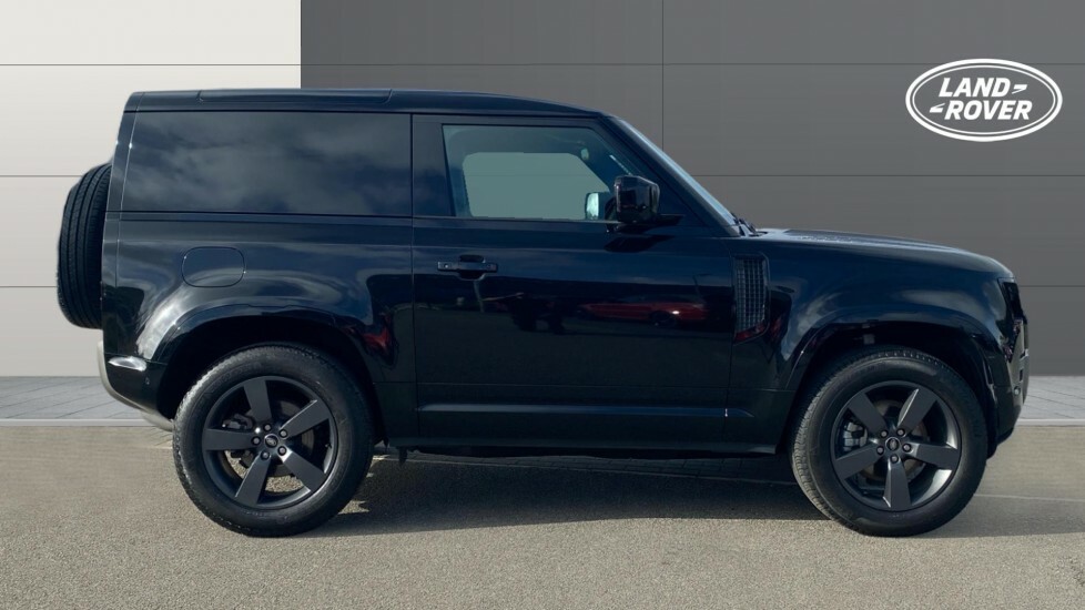 Land Rover Defender 90 X-dynamic Hse AE74PNZ Black #5