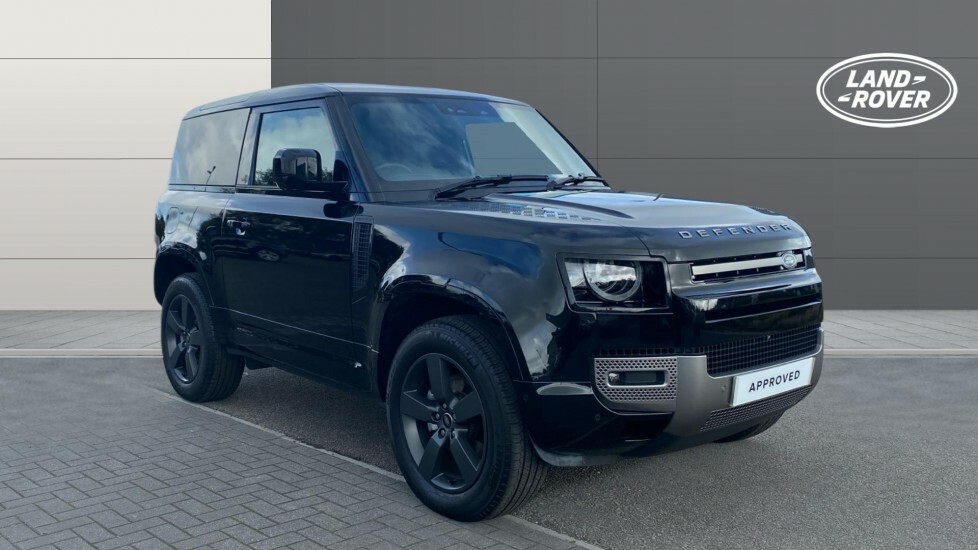 Land Rover Defender 90 X-dynamic Hse Black