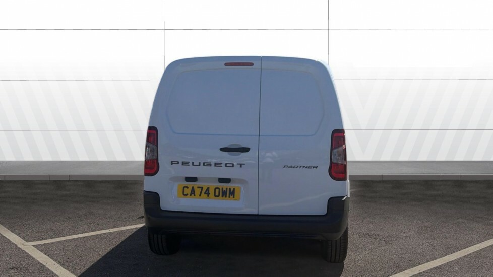 Peugeot Partner Professional White #6