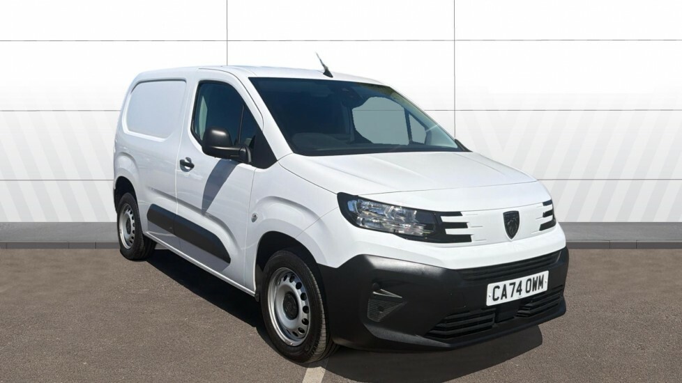 Peugeot Partner Professional White