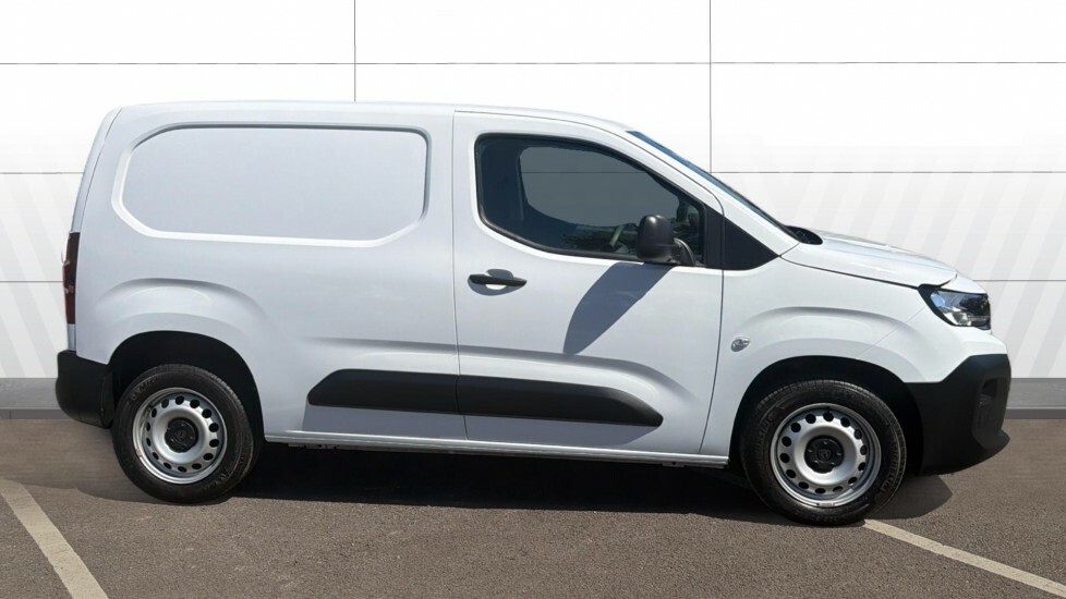 Peugeot Partner Professional White #5