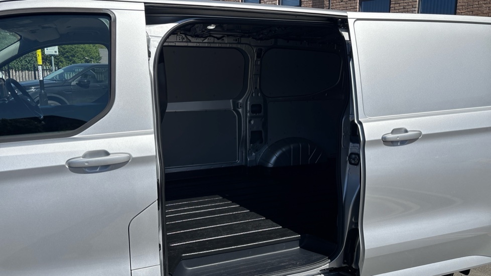 Ford Transit Custom Limited Silver #5
