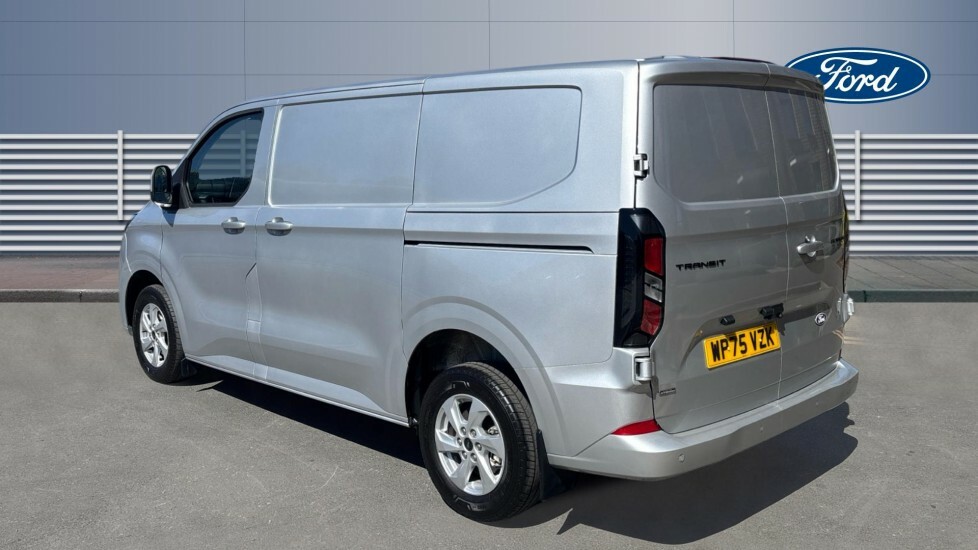 Ford Transit Custom Limited Silver #2