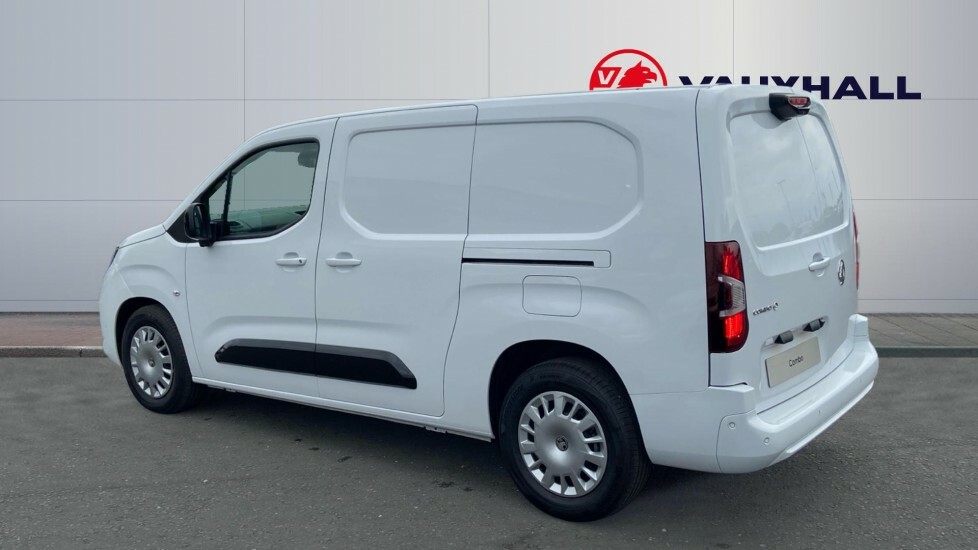 Vauxhall Combo-e Life Pro White #4