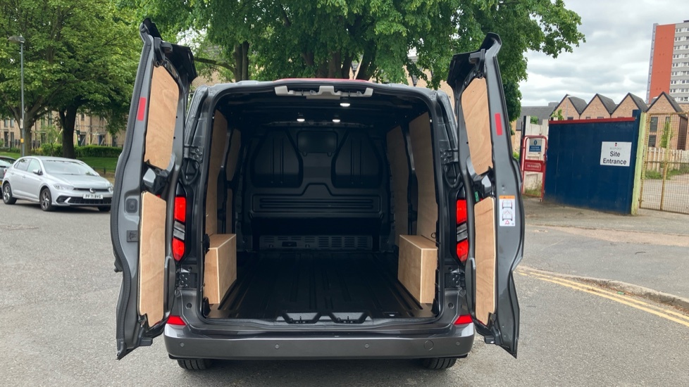 Ford Transit Custom Limited Grey #3