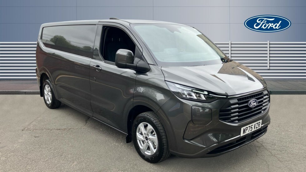 Ford Transit Custom Limited Grey