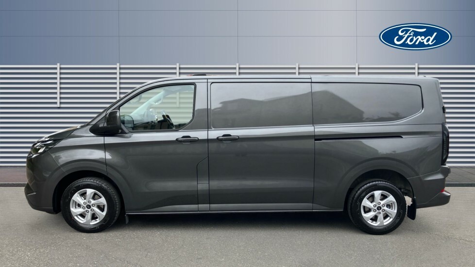 Ford Transit Custom Limited Grey #4