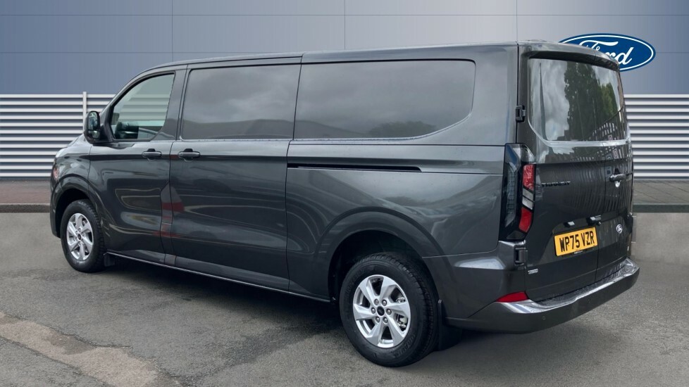 Ford Transit Custom Limited Grey #2