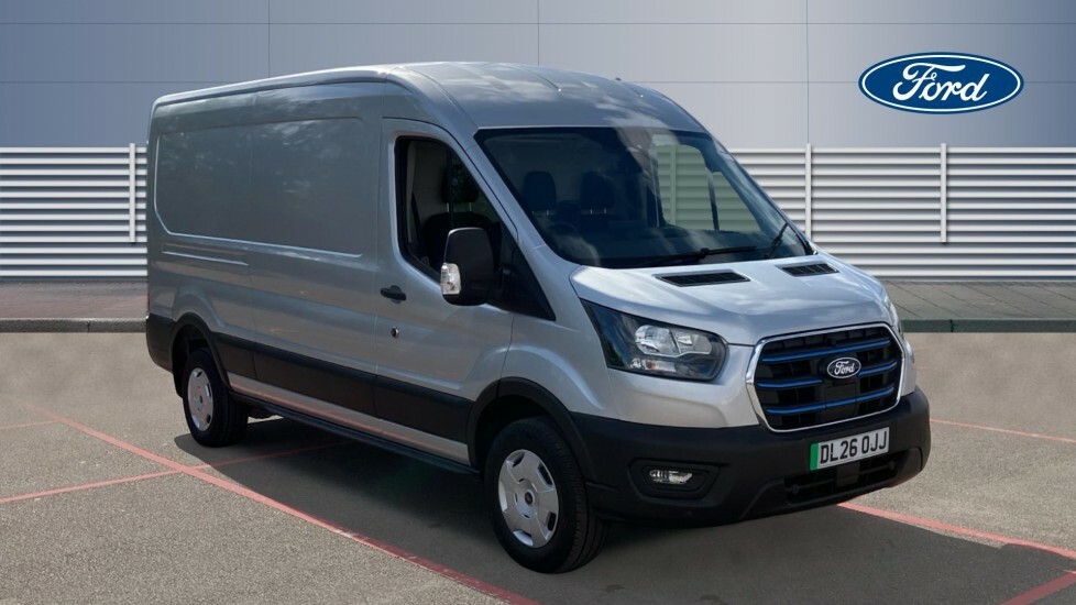 Ford Transit Custom Trend Silver