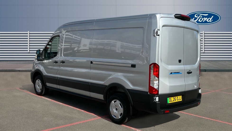 Ford Transit Custom Trend Silver #2