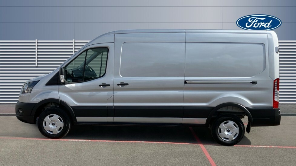 Ford Transit Custom Trend Silver #4