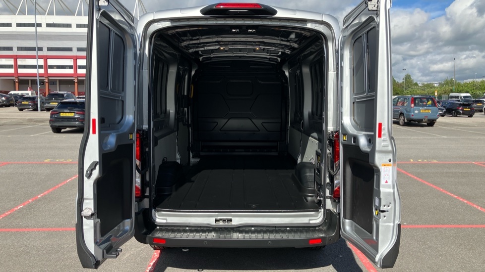 Ford Transit Custom Trend Silver #3