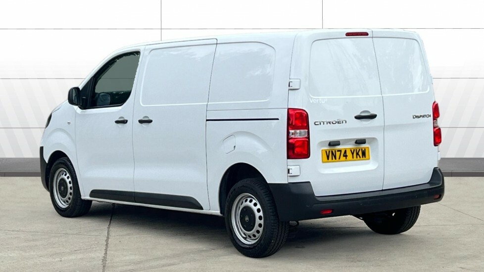 Citroen Dispatch Enterprise White #2