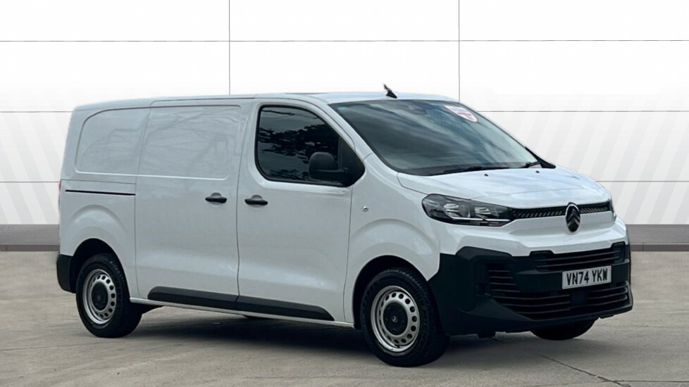 Citroen Dispatch Enterprise White