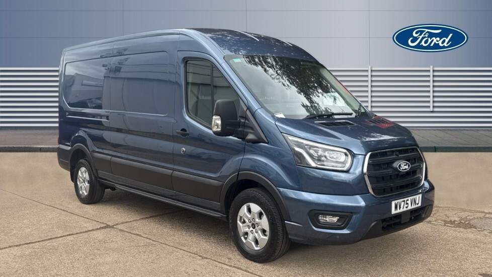 Ford Transit Custom Limited Blue