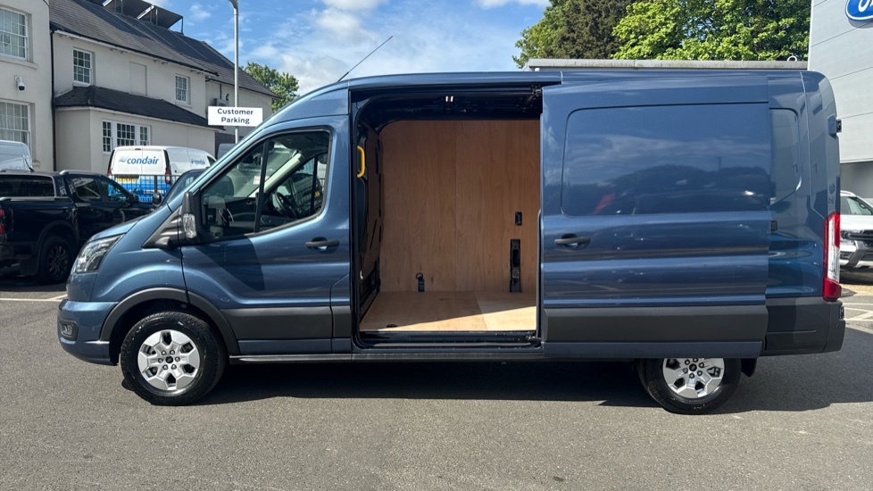 Ford Transit Custom Limited Blue #5