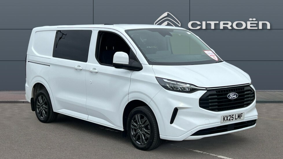 Ford Transit Custom Limited White