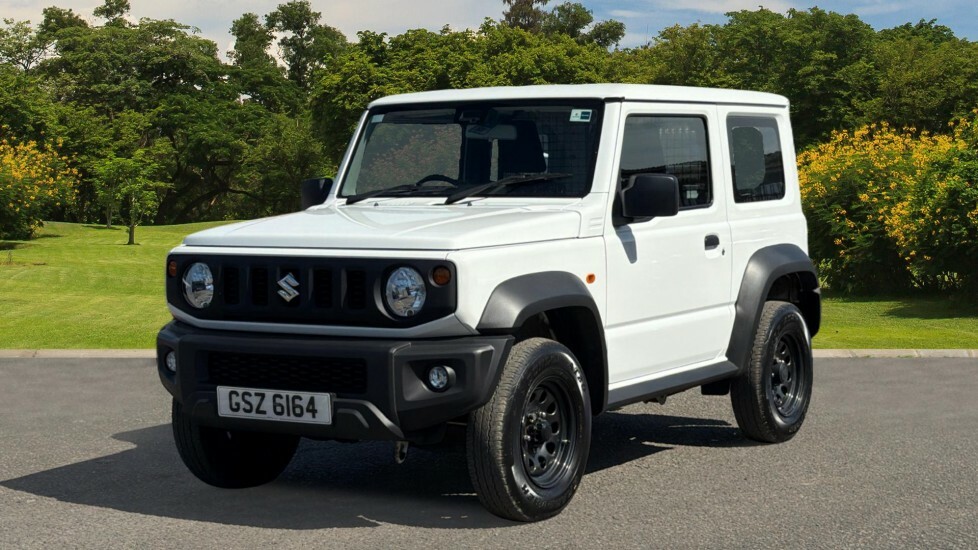 Suzuki Jimny Commercial White #5