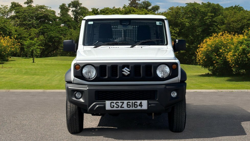Suzuki Jimny Commercial White #6