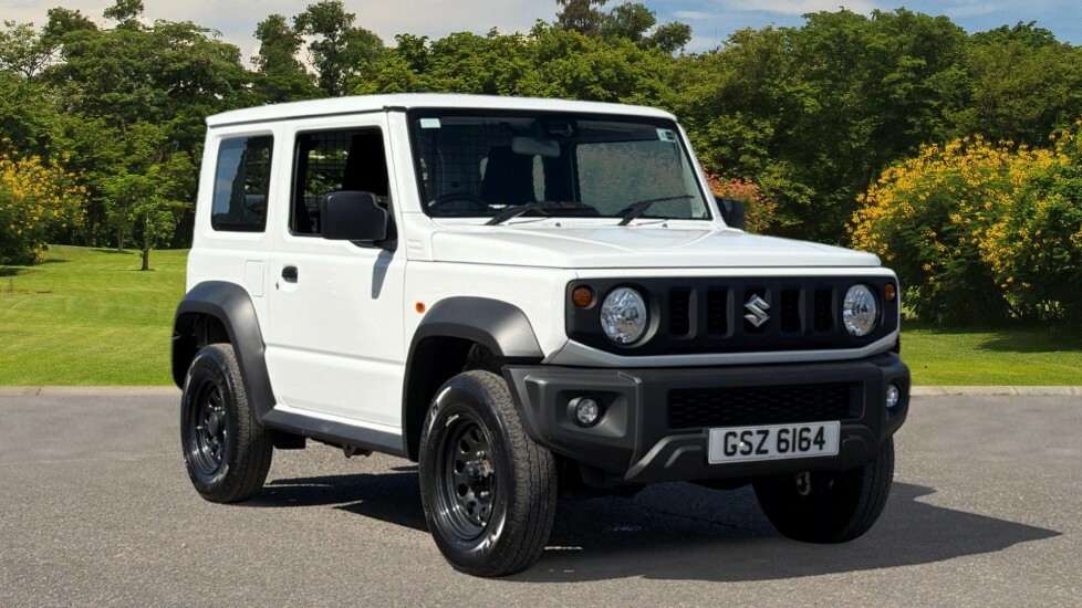 Suzuki Jimny Commercial White