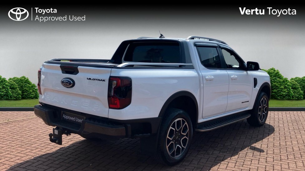 Ford Ranger Wildtrak White #2