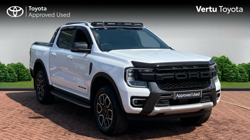 Ford Ranger Wildtrak White