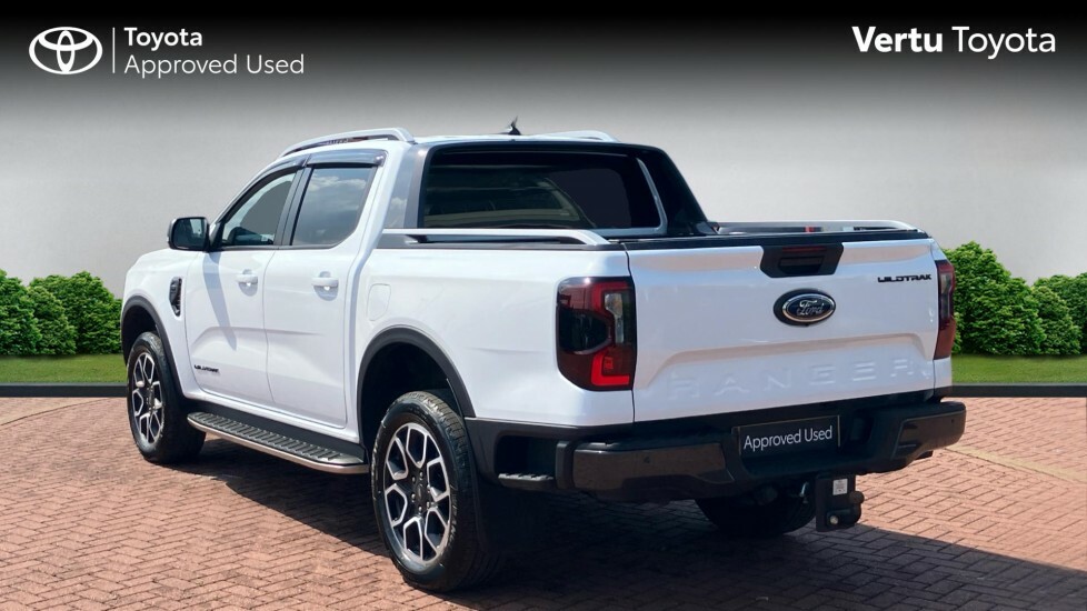 Ford Ranger Wildtrak White #4