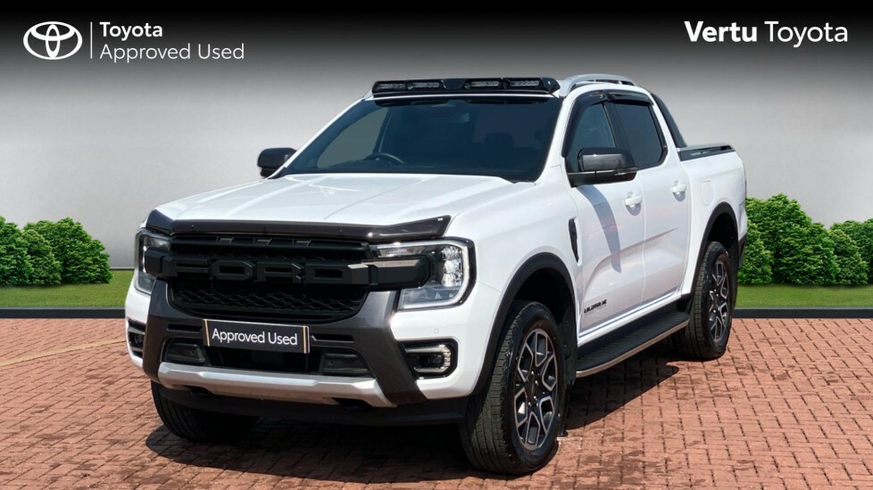 Ford Ranger Wildtrak White #3