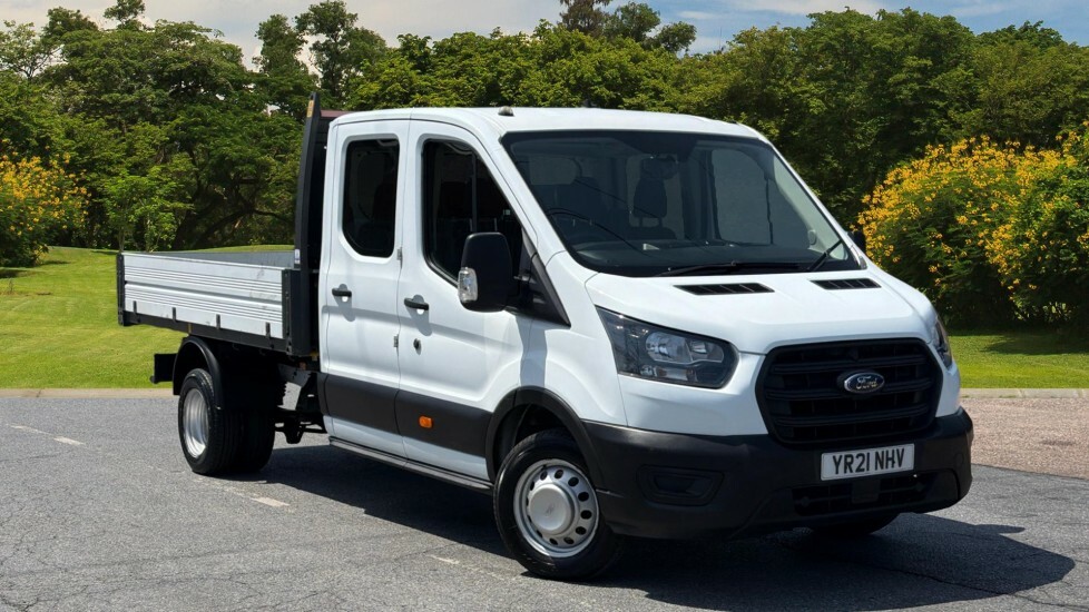 Ford Transit Custom Diesel White