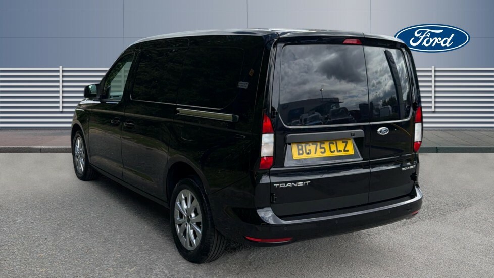 Ford Transit Connect Limited Black #3