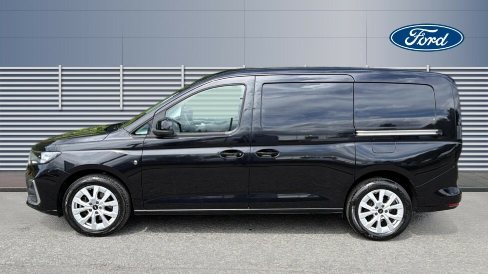 Ford Transit Connect Limited Black #5