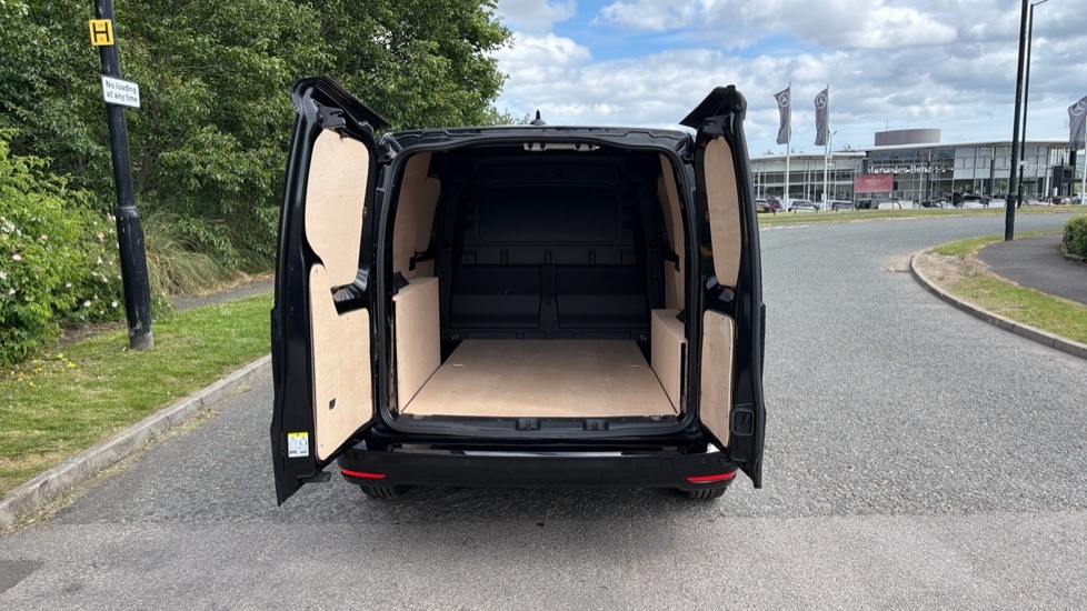 Ford Transit Connect Limited Black #4