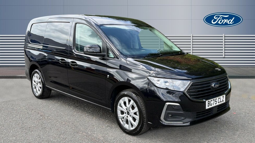 Ford Transit Connect Limited Black #2