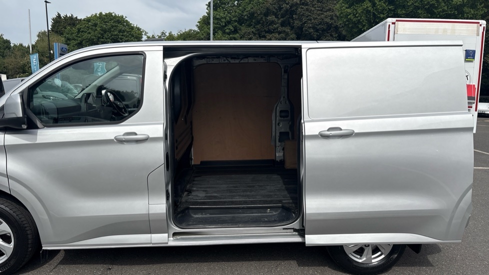 Ford Transit Custom Limited Silver #5