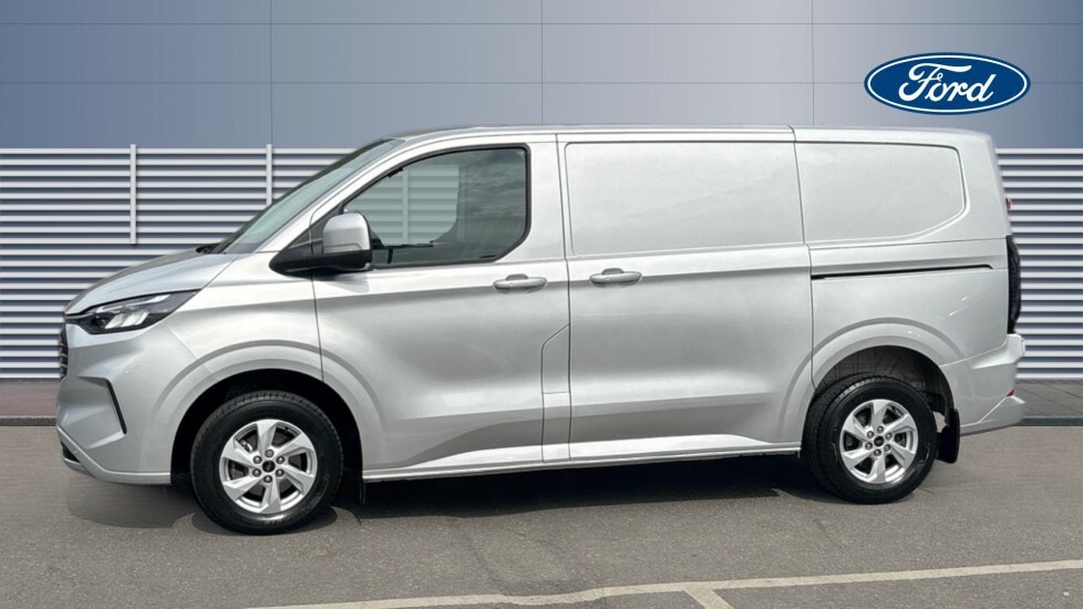 Ford Transit Custom Limited Silver #4
