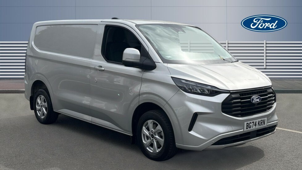 Ford Transit Custom Limited Silver